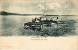 ** T2/T3 K.u.K. Kriegsmarine S.M. Torpedoboot XVI In Fahrt / Cs. és Kir. Haditengerészet SM Tb XVI Torpedónaszádja / Aus - Sin Clasificación