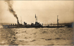 ** T2 SMS Unterseeboot "U 1" / WWI German Navy (Kaiserliche Marine) Submarine SM U-1 - Non Classés