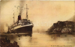 T4 RMS Alaunia, Cunard Line (b) - Sin Clasificación