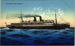 ** T2 Eildampfer Baron Gautsch / SS Baron Gautsch Austro-Hungarian Passenger Ship. G. Costalunga, Pola 1914/15. - Unclassified