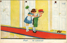 T2/T3 1941 Pszt... Ne Zavarjuk. Gyerek Humor / Children Humour (EK) - Unclassified
