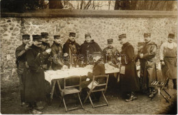 * T2/T3 French Military, Soldiers. Photo (fl) - Ohne Zuordnung