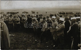 T3 1914 Osztrák-magyar Katonák Csoportja / WWI Austro-Hungarian K.u.K. Military, Group Of Soldiers. Schäffer Ármin Udvar - Ohne Zuordnung