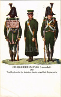 T3 1929 Gendarmerie Zu Zu Fuss (Mannschaft) 1827 Von Napoleon In Den Deutschen Landen Eingeführte Gendarmerie. 75 Jahre  - Ohne Zuordnung