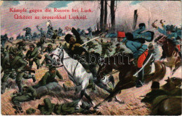 T3 1916 Kämpfe Gegen Die Russen Bei Luck / Ütközet Az Oroszokkal Lucknál (EB) - Ohne Zuordnung