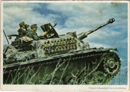 ** T3 Német Rohamágyú Bevetés Közben. Maltry Haditudósító Felvétele, Carl Werner / WWII German Military Assault Cannon ( - Sin Clasificación