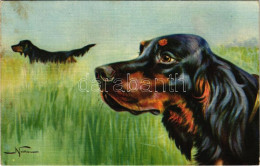 T2/T3 1942 Vadászkutyák / Cani Da Caccia / Setter Gordon, Hunting Dogs (EK) - Non Classificati