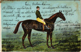 T3 1903 Horse Riding. E. S. D. Serie 1052 (fl) - Unclassified