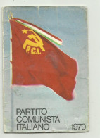 TESSERA PARTITO COMUNISTA 1979 - Tessere Associative