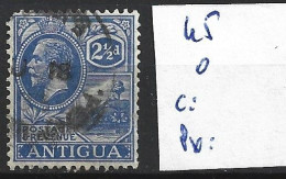 ANTIGUA 45 Oblitéré Côte 6.75 € - 1858-1960 Crown Colony