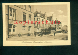 AK Recklinghausen, Kreuzstraße Mit Bauernamt, Ungelaufen - Recklinghausen