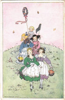 T2/T3 1919 Lady Art Postcard. Rotophot Nr. 1727/1. S: Mela Koehler (EK) - Non Classificati