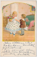 T2/T3 Children Art Postcard. No. 2798. S: Pauli Ebner (EK) - Unclassified