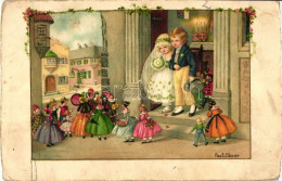 T3/T4 Children Art Postcard, A. R. Nr. 1862. S: Pauli Ebner (fa) - Non Classés