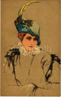 ** T2 Lady With Hat. Verlag Gruner & Simon. Grusi 2007. S: F. Rumpf - Ohne Zuordnung