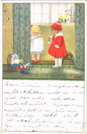 T2/T3 Children Art Postcard. M. M. Nr. 878. S: Pauli Ebner (EK) - Zonder Classificatie