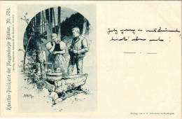 * T2 Künstler-Postkarte Der Meggendorfer Blätter Nr. 501. S: F. Reis - Sin Clasificación