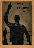 * T2/T3 Wir Klagen An! / We Accuse! Self-published By The Association Of Victims Of National Socialist Oppression, Victi - Non Classés