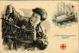 T2/T3 Hálásan Köszönöm A Gyógyulásom Elősegítését. Kiadja A Magyar Vöröskereszt / Hungarian Red Cross Propaganda (EK) - Non Classificati