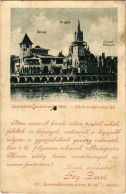 T2/T3 1900 Exposition Universelle De Paris. Bosnie, Hongrie, Grande Bretagne / 1900-as Párizsi Világkiállítás: Magyar, B - Sin Clasificación