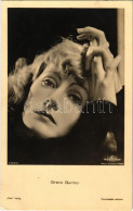 T2/T3 1935 Greta Garbo. Ross Verlag 6390/2. Metro-Goldwyn-Mayer (EK) - Non Classificati