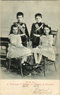 * T2 Bulgarian Royal Family - Unclassified