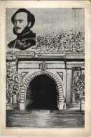 ** T2/T3 Budapest I. Budai Váralagút, Alagút. Széchenyi Emlék-levelezőlap. A Széchenyi Munkaközösség Kiadása S: Gyapay ( - Non Classificati