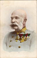 T2/T3 1915 Franz Josef / I. Ferenc József / Franz Joseph I Of Austria + "K.u.K. Artilleriezeugsdepot In Krakau Verwaltun - Ohne Zuordnung