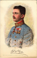 ** T4 Thronfolger Erzherzog Karl Franz Joseph. Nach Einer Photographie Von Förster (Adele), Wien. Offizielle Karte Für R - Unclassified