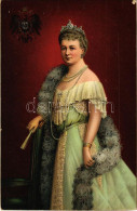 ** T2/T3 I. M. Augusta Victoria, Deutsche Kaiserin / Augusta Victoria Of Schleswig-Holstein, German Empress And Queen Of - Ohne Zuordnung