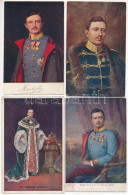 **, * IV. Károly / Charles I Of Austria - 4 Db RÉGI Képeslap / 4 Pre-1945 Postcards - Non Classificati