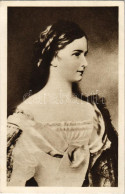 * T2 Königin Elisabeth / Erzsébet Királyné (Sissi) Rigler R.-t. / Empress Elisabeth Of Austria (Sisi) - Non Classés