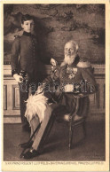 * T2 Prinz-Regent Luitpold V. Bayer, Urenkel Prinzen Luitpold. / Luitpold, Prince Regent Of Bavaria With His Great-grand - Sin Clasificación