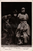 * T2/T3 The Royal Shooting Party. Empress Of Germany, Queen Alexandra, Emperor Of Germany, King Edward (EK) - Non Classés