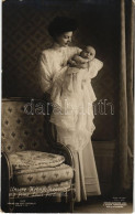 ** T2/T3 Unsere Kronprinzessin Mit Prinz Louis Ferdinand. Originalaufnahme V. E. Bieber Hofphotograph / Duchess Cecilie, - Sin Clasificación