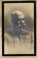 ** T2/T3 Kaiser Franz Josef I / Francis Joseph I Of Austria. Foto Ch. Scolik (fl) - Unclassified