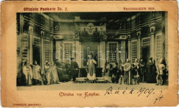 T2/T3 Christus Von Kaiphas. Gemeinde Oberammergau Passionsspiele 1900. Offizielle Postkarte No. 7. - Unclassified