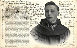 T2/T3 1902 Maestri Di Musica Stranieri Padre Hartmann / Hartmann Von An Der Lan-Hochbrunn, Friar Minor And Catholic Prie - Sin Clasificación