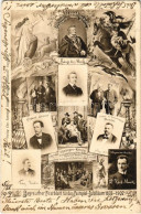 * T2/T3 Bayreuther Festblatt Für Das Festspiel-Jubiläum 1876-1902. Wagner, König Der Musik. Verlag Chr. Sammet, Kleines  - Unclassified