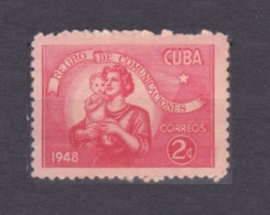 1948 Cuba 222 Mother With Child - Ongebruikt