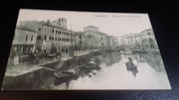 ITALIA - CHIOGGIA - Corso V. Emanuele, Animata,1900 Circa NON VIAGGIATA UNUSED - Chioggia