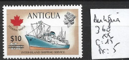 ANTIGUA 360 ** Côte 15 € - 1960-1981 Interne Autonomie