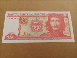 Billete De Isla De C. De 3 Pesos, Año 2004, Sc/plancha - Cuba