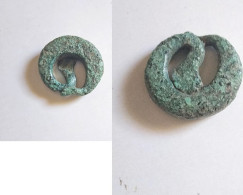 Roman Artifact. Earring?, Amulet?... Spiral To Identify. - Archeologia