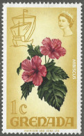 Grenada. 1968-71 Definitives. 1c MH  SG 306 - Grenade (...-1974)