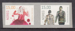 2013 Norway Fashion Complete Set Of 2 MNH @ BELOW FACE VALUE - Nuevos