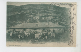 SUISSE - VAUD - Chalet De La DOLE (carte écrite à SAINT CERGUES En 1901) - Saint-Cergue