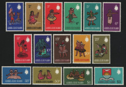 Gilbert Und Ellice 1968 - Mi-Nr. 130-140 ** - MNH - Folklore - Gilbert- Und Ellice-Inseln (...-1979)