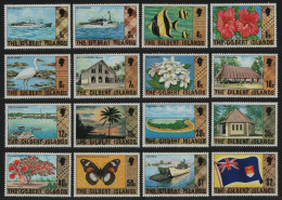 Gilbert Und Ellice 1976 - Mi-Nr. 264-279 ** - MNH - Tourismus - Islas Gilbert Y Ellice (...-1979)