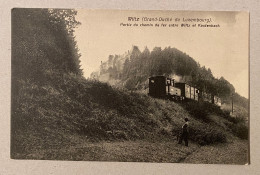 ••  NEW ••  WILTZ KAUTENBACH -  Bernhoeft  No 339  Train Zug Bahnhof Gare - Wiltz